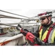 Кабелерез гидравлический аккумуляторный MILWAUKEE MILWAUKEE, M18 ONEHCC-0C CU/AL (каркас, кейс) - изображение 6