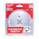 Коронка Bi-Metal Carbide MILWAUKEE, диаметр 102мм - зображення 2