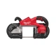 Пила стрічкова акумуляторна MILWAUKEE, M18 FBS127-0 (каркас) - зображення 3