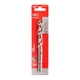 Сверло по металлу HSS-Co MILWAUKEE DIN338, диаметр 11,5х142х94мм - изображение 1