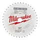 Диск пильный по дереву PFTE THIN KERF MILWAUKEE, диаметр 165х20х1,6мм, 40 зуб. - изображение 2