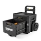 Ящик для інструментів TOUGHBUILT TB-B1-D-R92 StackTech на колесах з 1+1 висувними ящиками - зображення 3
