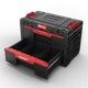Ящик для інструментів QBRICK SYSTEM PRIME DRAWER 2 TOOLBOX BASIC IP66 (542x335x369мм) (5901238262268) (SKRQPRIMD2BCZAPG003) - зображення 2