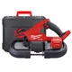 Пила стрічкова акумуляторна безщіткова MILWAUKEE M18 FBS85-0C (каркас+кейс) - зображення 1