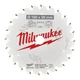 Диск пильный по дереву PFTE MILWAUKEE, диаметр 160х20х2,2мм, 24 зуб. - изображение 2