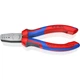 Инструмент для обжима контактных гильз 0.25-16,0мм,кв, 145мм KNIPEX 97 62 145А, фосфатированный - изображение 1