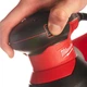 Шлифмашина эксцентриковая MILWAUKEE, ROS 125 E, 300Вт, диаметр 125мм (шлифбум, пылесборник, кабель, сумка) - изображение 7