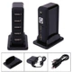 Хаб концентратор Dellta USB 2.0 на 7 портів з блоком живлення - зображення 3