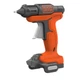 Пістолет клейовий акумуляторний BLACK+DECKER BDCGG12N - зображення 1