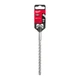 Бур SDS-PLUS MX4 MILWAUKEE 8х100х165мм - изображение 1