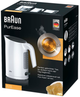 Электрочайник BRAUN WK 3100 WH - изображение 2