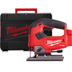 Лобзик аккумуляторный MILWAUKEE, M18 FJS-0X (каркас. полотно, адаптер, кожух, насадка, накладка подошвы, HDкейс) (4933464726) - изображение 1