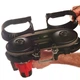 Пила ленточная аккумуляторная MILWAUKEE, M12 BS-402C (зарядное устройство С12 С, 2 аккумулятора М12 В4 4Ач, холст, кейс) - изображение 5