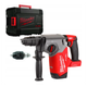Перфоратор аккумуляторный SDS-PLUS MILWAUKEE, M18 FHX-0X. 2,5Дж (каркас, патрон FIXTEC 13мм, HDкейс) - изображение 1