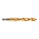 Сверло по металлу RedHEX SHOCKWAVE HSS-TiN MILWAUKEE, диаметр 11,5х126х81мм - изображение 2
