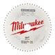 Диск пильний по дереву для торцювальних пилок PFTE MILWAUKEE, діаметр 216/30мм, 48 зуб. - зображення 2