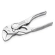 Клещи переставные-гаечный ключ, Ø21мм KNIPEX 86 04 100 XS, хромированные - изображение 1