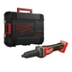 Шлифмашина прямая аккумуляторная MILWAUKEE, M18 FDGRB-0X, диаметр 6/8мм (HDкейс) - изображение 1