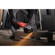 Шлифмашина угловая MILWAUKEE, AGV 22-230/DMS, 2200Вт, диаметр 230мм (защитный кожух, антивибрационная рукоята, опорная и прижимная - изображение 5