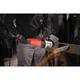 Шлифмашина угловая MILWAUKEE, AGV 22-230/DMS, 2200Вт, диаметр 230мм (защитный кожух, антивибрационная рукоята, опорная и прижимная - изображение 6