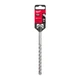 Бур SDS-PLUS MX4 MILWAUKEE 10х100х165мм - изображение 1