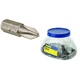 Набор бит 250 шт 1/4" 25 мм, Philips PH 2 "Grabit Jar", IRWIN - изображение 1