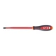 Викрутка із тригранною рукояткою ізольована VDE MILWAUKEE, SL 1,6х8,0х175мм - зображення 1