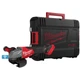 Шлифмашина угловая аккумуляторная бесщеточная MILWAUKEE, M18 FHSAGO125VXPDB2-0X, диаметр 125мм (антивибрационная боковая рукоятка, - изображение 1