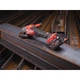 Шлифмашина угловая аккумуляторная бесщеточная MILWAUKEE, M18 FHSAGO125VXPDB2-0X, диаметр 125мм (антивибрационная боковая рукоятка, - изображение 4