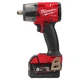 Гайковерт акумуляторний безщітковий MILWAUKEE 1/2" (881 Нм) M18 FMTIW2F12-502X, з фрикційним кільцем, (+ зарядний пристрій, 2 - зображення 4