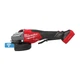Шлифмашина угловая аккумуляторная бесщеточная MILWAUKEE, M18 FHSAGO125VXPDB2-0X, диаметр 125мм (антивибрационная боковая рукоятка, - изображение 8