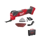 Инструмент многофункциональный аккумуляторный MILWAUKEE, M18 FMT-0X (каркас, универсальное лезвие, шлифовальная подошва, - изображение 5