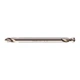 Сверло по металлу HSS-G MILWAUKEE, DIN 1412 C, диаметр 3,3х49х12мм, двустороннее, (10шт), пластиковая коробка - изображение 2