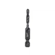 Сверло-метчик 1/4 Hex комбинированное 3-в-1 HSS-G MILWAUKEE, M5x57мм - изображение 1