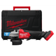 Угловая шлифовальная машина аккумуляторная бесщеточная MILWAUKEE, M18 FSAGSVO125X-0X, диаметр 125мм (каркас, антивибрационная - изображение 1