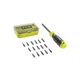 Набор отверток 17 предметов RHSDM1701 RYOBI - изображение 2