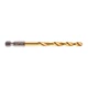 Сверло по металлу RedHEX SHOCKWAVE HSS-TiN MILWAUKEE, диаметр 5,5х104х60мм - изображение 2