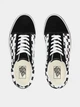 Кеды низкие Vans 2289076 Белый/чёрный 36 VZ87 - изображение 4