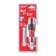 Отвертка с трещоткой универсальная 9-в-1 (PH1, PH2, PZ1, PZ2, Torx15, Torx20, SL5.5) MILWAUKEE - изображение 3