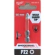 Бита SHOCKWAVE MILWAUKEE, PZ2, 50 мм (1 шт.) (4932430865) - изображение 2