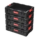 Ящик для инструментов QBRICK SYSTEM PRO Box 130 - 2.0 Размер: 460 x 325 x 150 (в коробке) - изображение 3