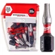 Біта SHOCKWAVE MILWAUKEE, TX15, 25мм, (25шт), пластикова коробка - зображення 1