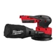 Шлифмашина эксцентриковая аккумуляторная бесщеточная MILWAUKEE, M18 FROS125-502X, диаметр 125мм (зарядное устройство М12-18 FC. 2 - изображение 5