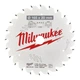 Диск пильний по дереву PFTE MILWAUKEE, діаметр 165х20х2, 2мм, 24 зуб. - зображення 2