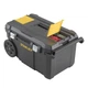 Скринька великого об'єму ESSENTIAL CHEST, розміри 665x404x344 мм, з колесами STANLEY STST1-80150 - зображення 4