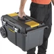 Скринька великого об'єму ESSENTIAL CHEST, розміри 665x404x344 мм, з колесами STANLEY STST1-80150 - зображення 6