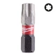 Біта SHOCKWAVE MILWAUKEE, TX40, 25мм, (25шт), пластикова коробка - зображення 3