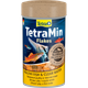 Корм сухий Tetra Min Flakes для тропічних акваріумних рибок в пластівцях 100 мл - зображення 1