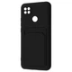 Чохол WAVE Colorful Pocket Xiaomi Redmi Note 10 Pro Black - зображення 1
