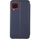 Кожаный чехол-книжка Classy для Samsung Galaxy A22 4G / M32 Night Blue - изображение 2